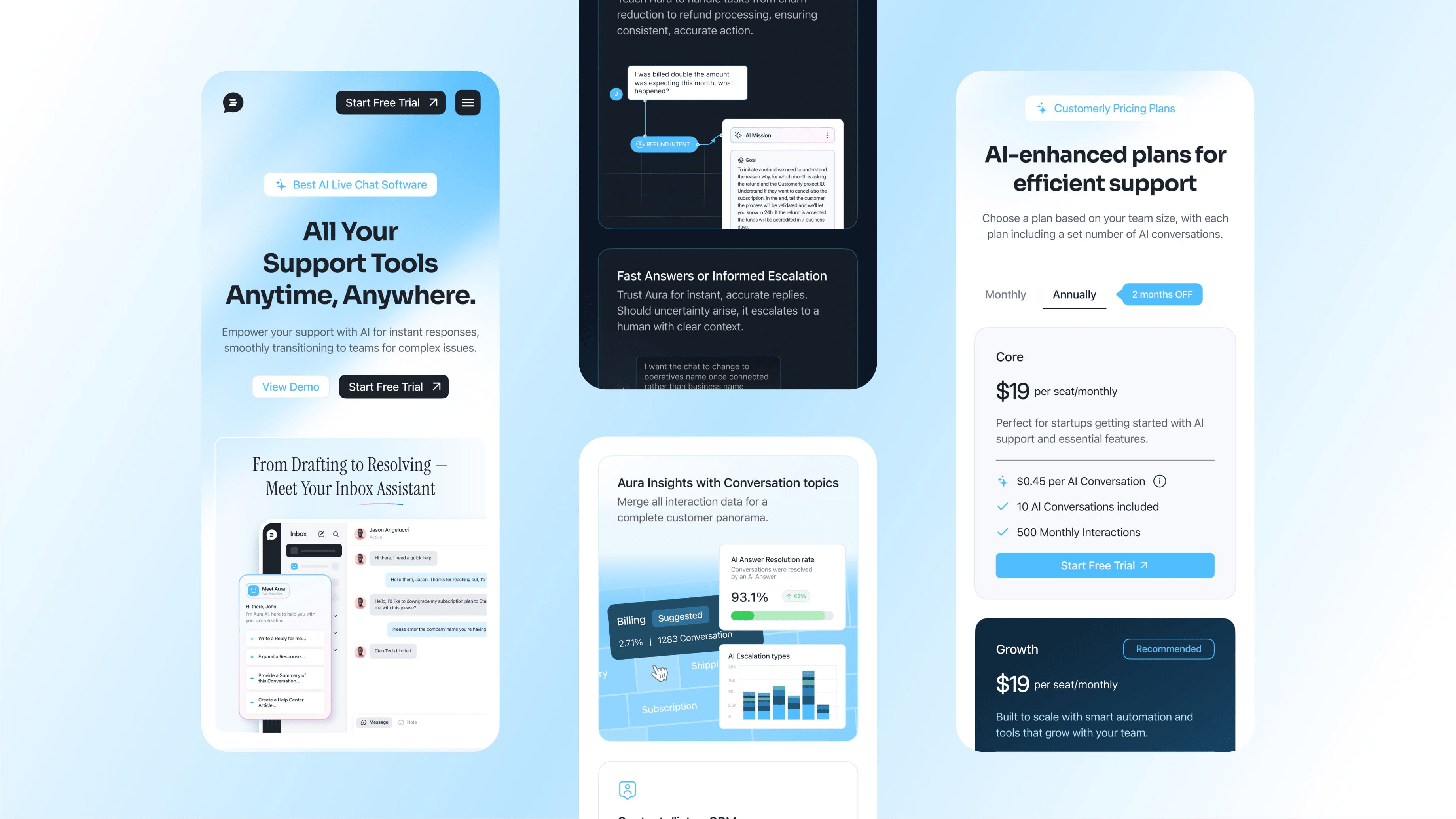 Customerly AI — Web Experience image 1