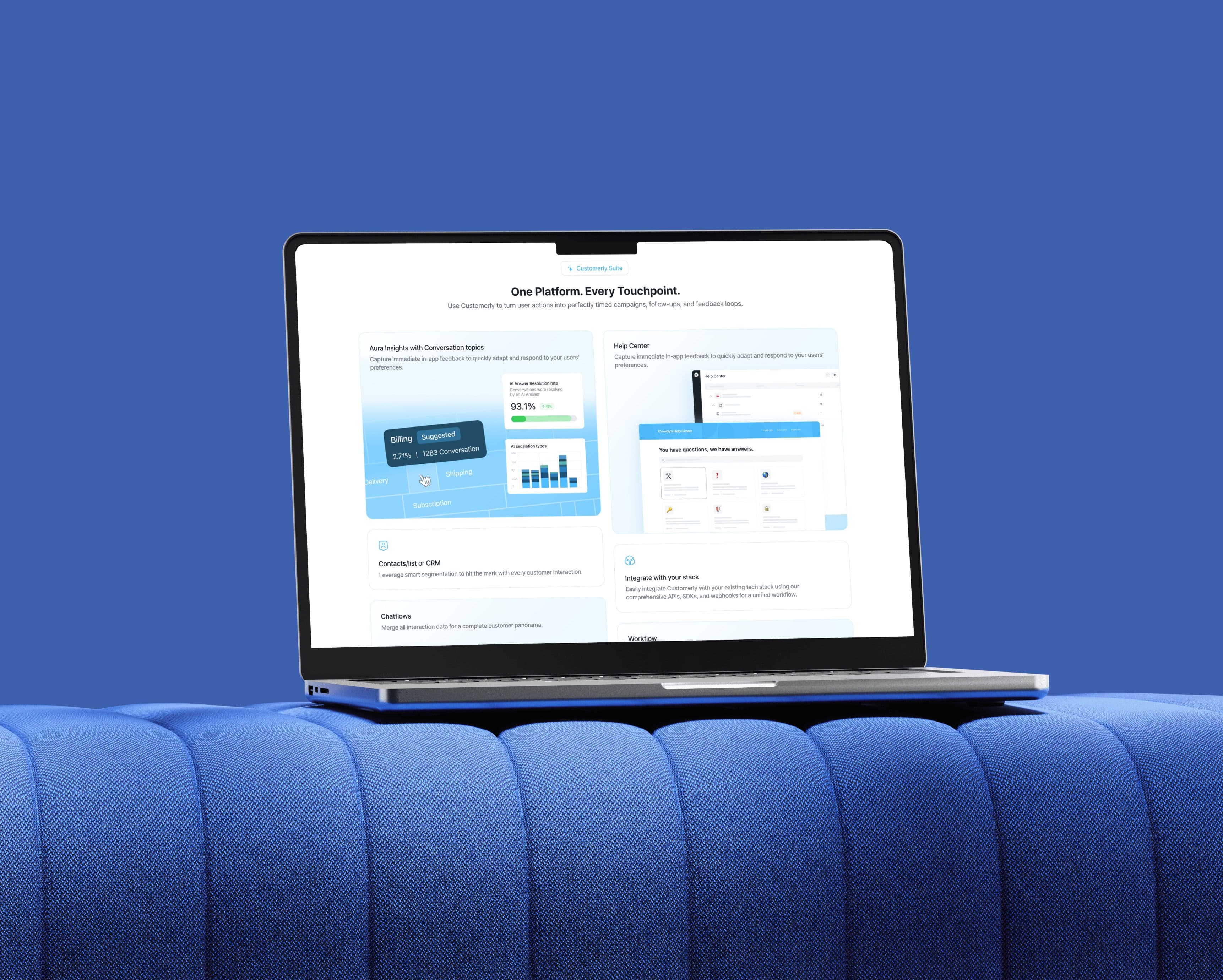 Customerly AI — Web Experience