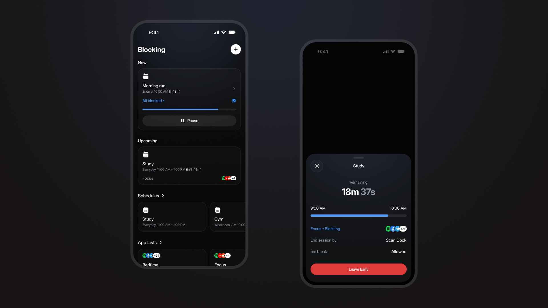 Flow Alarm — Mobile App image 1